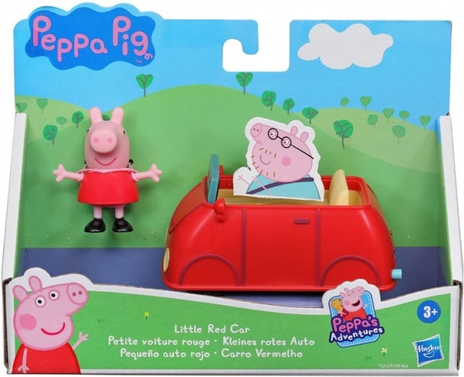 Prasátko Peppa: Malé červené autíčko