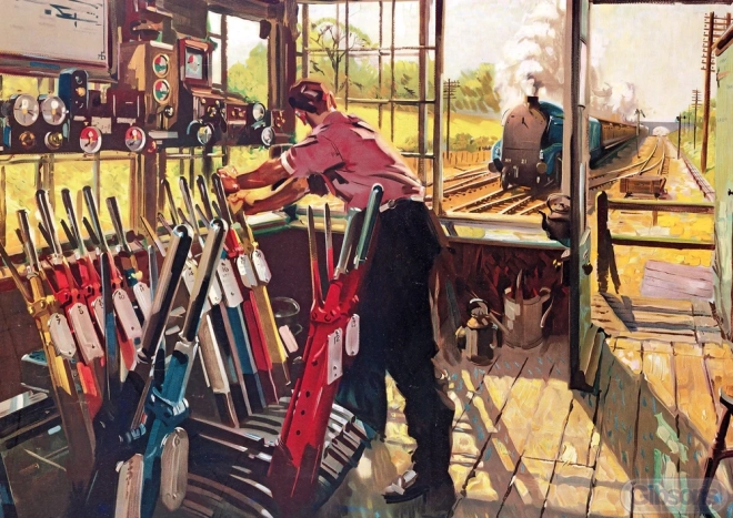 Puzzle Ranná šichta 500 dielikov