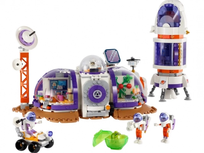 Lego Friends Základňa na Marse a raketa