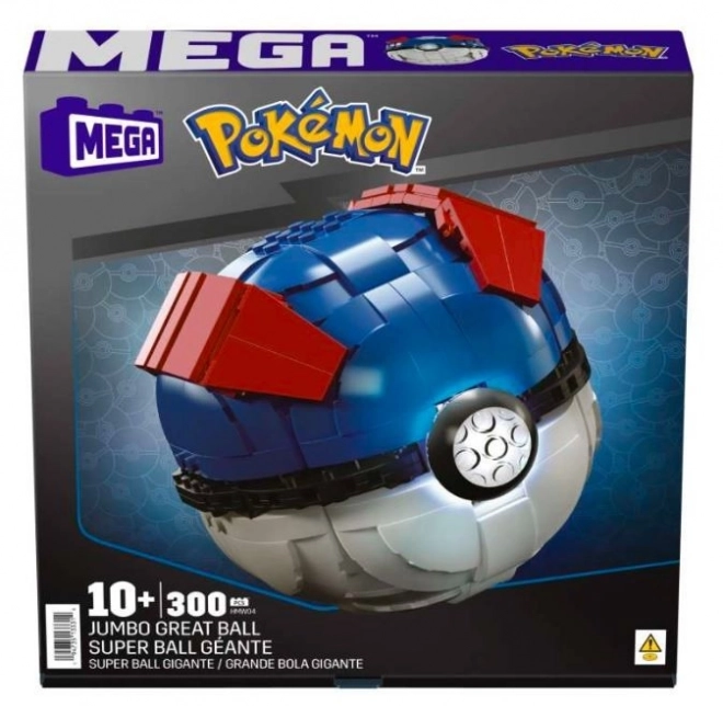 Stavebnica Mega Construx Veľká Great Ball Pokemon