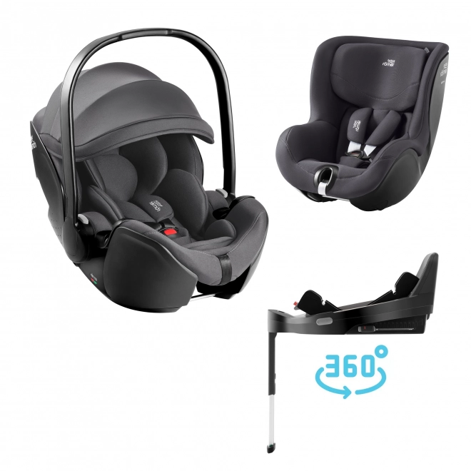 Autosedačka pre novorodencov Britax Römer Baby-Safe Pro Classic