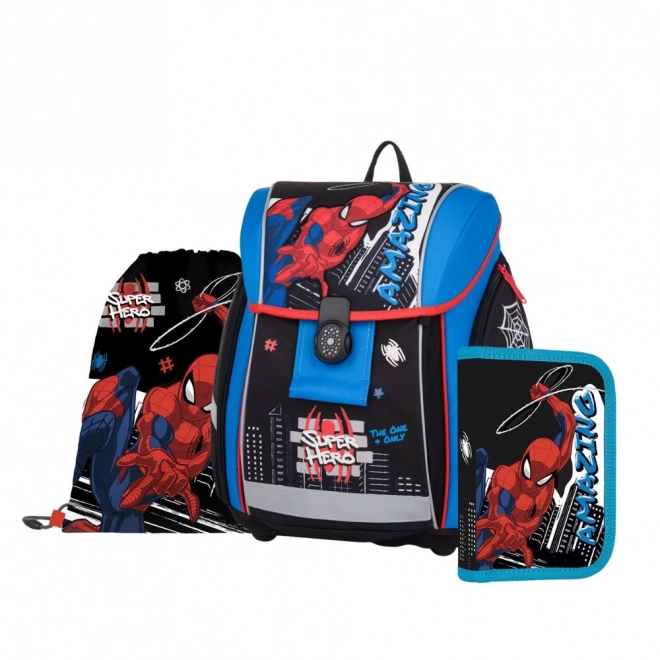 Školní set PREMIUM LIGHT s motívom Spiderman