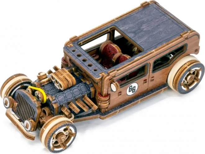 3D puzzle Automobil Hot Rod