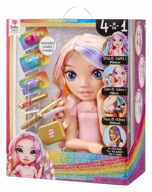 Głava na styling Rainbow High