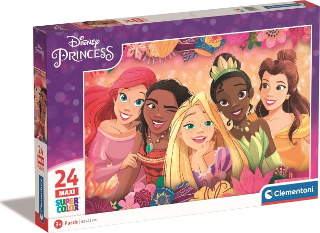 Puzzle Disney princezné Maxi 24 dielikov