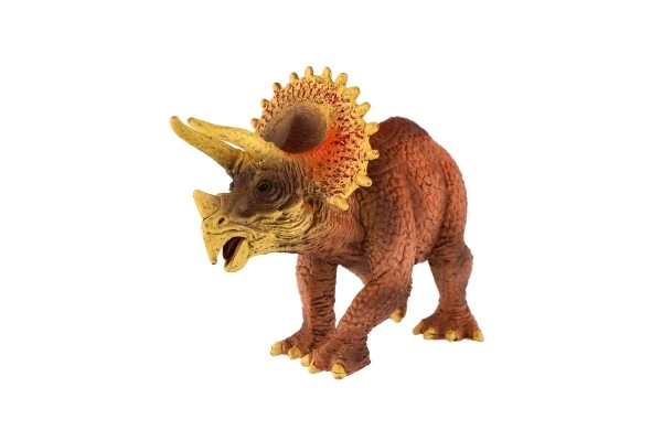 Triceratops plastový 20 cm