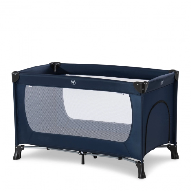 Hauck Cestovná postieľka Dream N Play Plus Navy