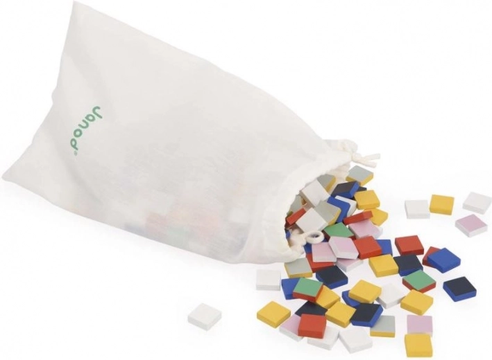 200 farebných dlaždíc pre pixelové obrázky