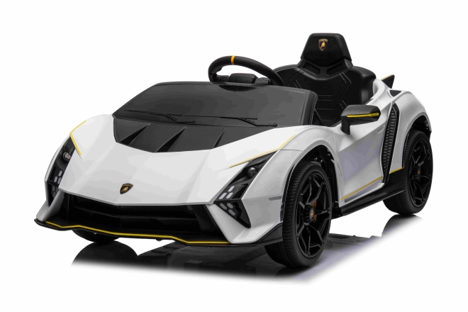 Pojazd Lamborghini Invencible biely