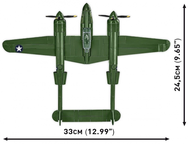 Kocky Lockheed P-38 Lightning