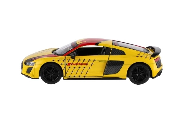 Model auta Audi R8 Coupé na spätné natiahnutie