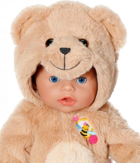 Kapucňa s medvedíkom a roztomilé detaily