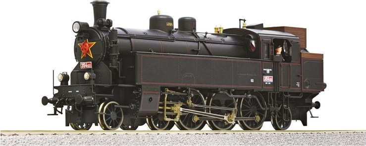 Historická presnosť ČSD 354.1