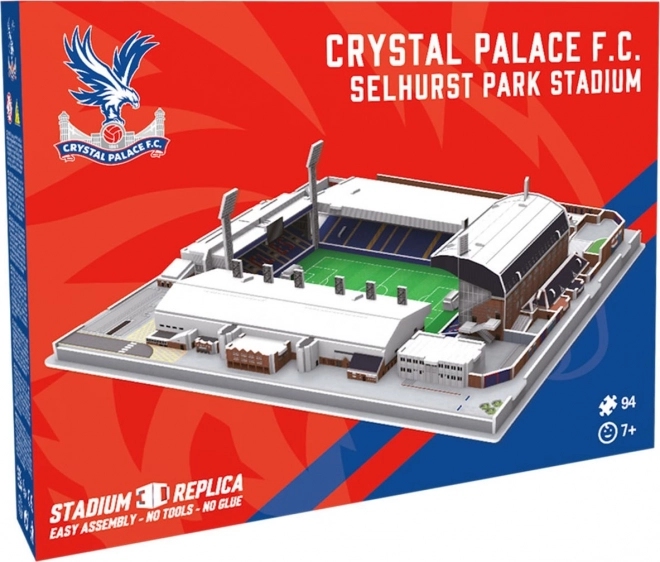 3D Puzzle Stadion Selhurst Park - Crystal Palace