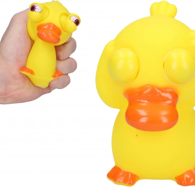 Stláčacia kačička pre deti 9 cm