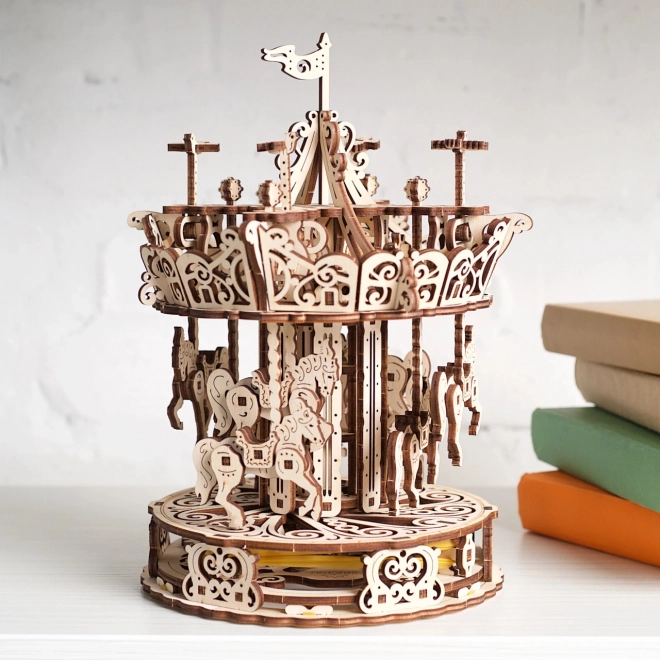 3D puzzle Kolotoč od UGEARS