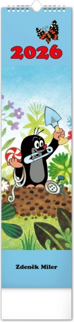 Nástenný kalendár Krteček 2026