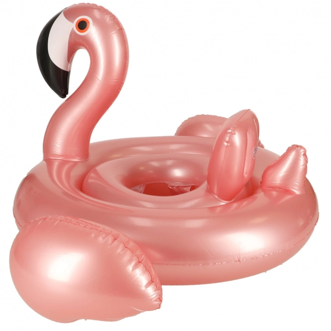 Detské plávacie koleso Flamingo so sedadlom