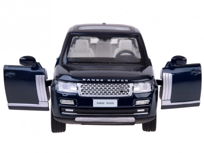 Kolekcionárske autíčko Range Rover 2013 so svetlami