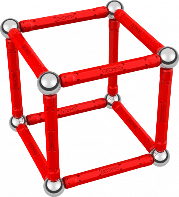 Magnetická stavebnica Geomag Geometria 24 dielov