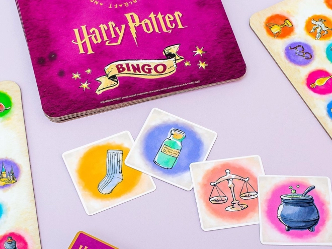 Bingo Harry Potter