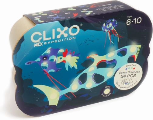 Magnetické kocky Clixo Podmorská expedícia