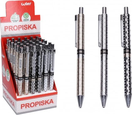 Gélové pero 0,7 mm v displeji (36 ks)