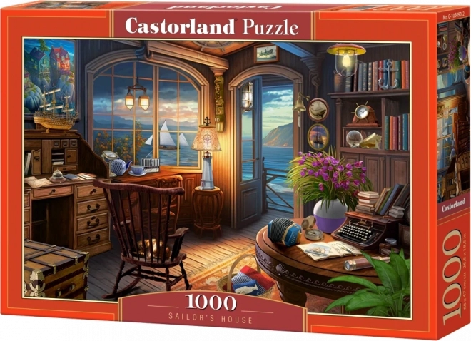 Puzzle Domov námorníka 1000 dielikov