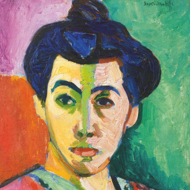 Poznámkový kalendár Henri Matisse 2026