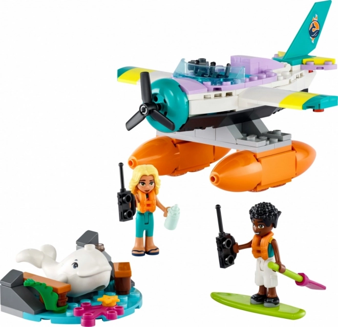 Lego Friends záchranný hydroplán