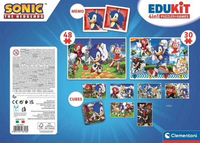 Edukativná Sada Sonic