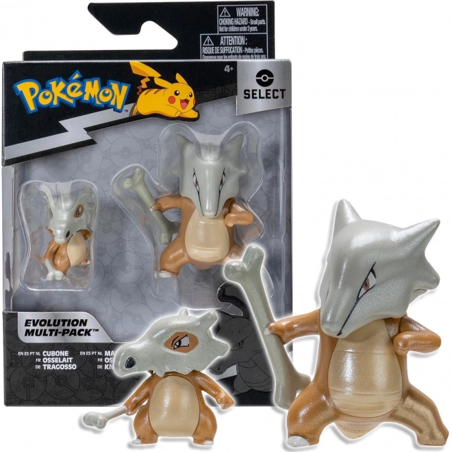 Pokemon Select Figúrky Cubone a Marowak