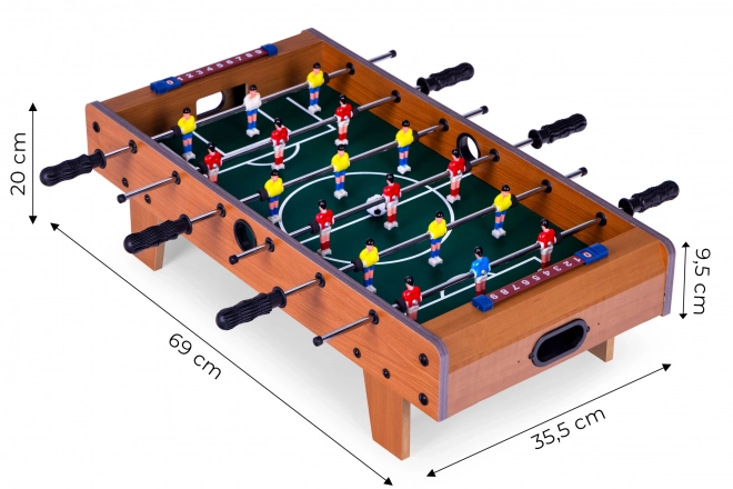 Mini stolný futbal ECOTOYS