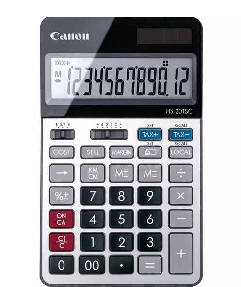 Kalkulačka Canon HS-20TSC