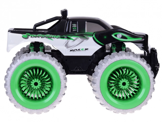 Obrovské auto Monster Snake 4x4 hudba svetlá drift 360° na diaľkové ovládanie