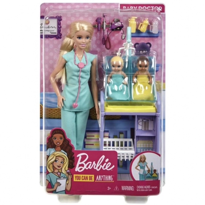 Barbie povolanie herný set s bábikou