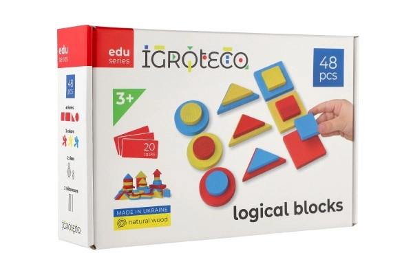 Vzdelávacia hračka pre logický rozvoj