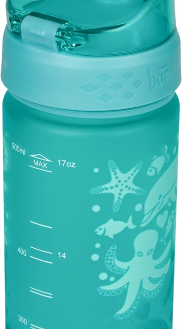 Tritánová fľaša na pitie Delfín 500 ml