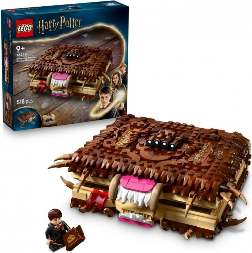 lego harry potter potvorná kniha príšer so zubami stavebnica