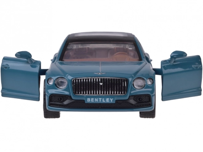 Interaktívny kovový model Bentley Flying Spur Hybrid v mierke 1:38