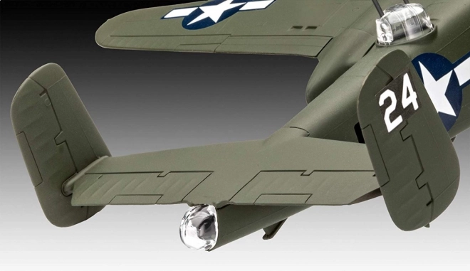 Model plastového lietadla B-25 Mitchell