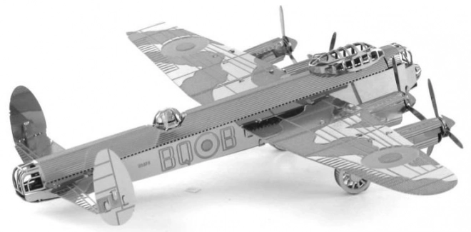 Metal Earth 3D puzzle Bombardér Avro Lancaster