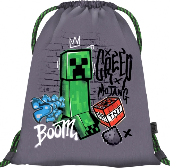 Vrecko na obuv alebo drobnosti Minecraft TNT