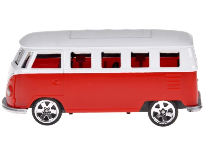 Kovový model Volkswagen T1 1:56