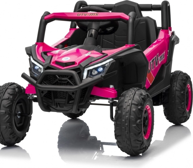 Detský elektromobil Buggy Madman UTV-MX ružový