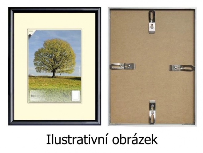 Plastový rám A4 - čierny