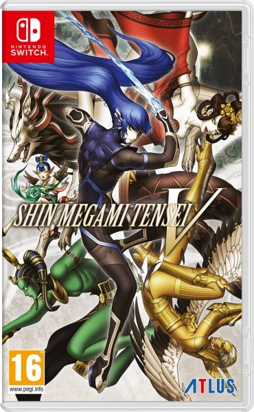 Shin Megami Tensei V pre Nintendo Switch