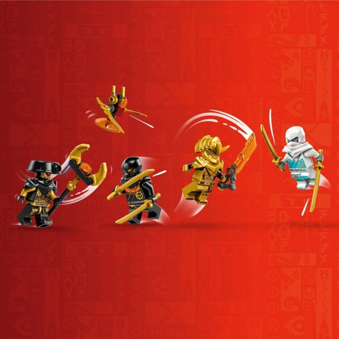 LEGO® NINJAGO® 71791 Pretekárske auto Dragon Force Zanea