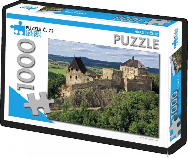 Turistické edície puzzle hrad Točník 1000 dielikov