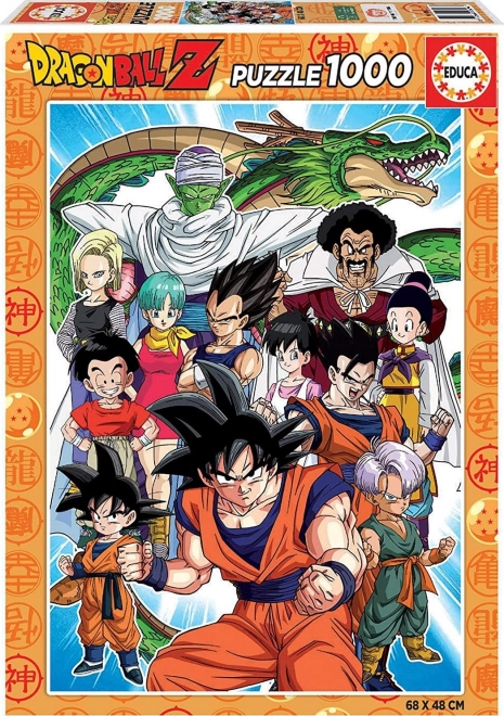 Puzzle Dragon Ball Z 1000 dielikov